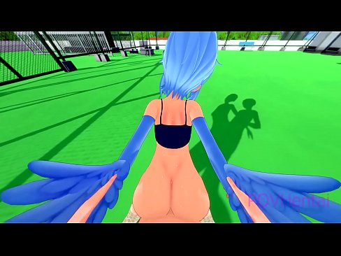 ❤️ Harpy monster intombazana. ❤ kuthi ❌️